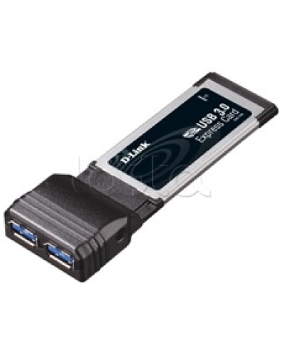 Адаптер для шины ExpressCard D-Link DUB-1320/A1A в Ростове-на-Дону Сетевые адаптеры Pintop.ru