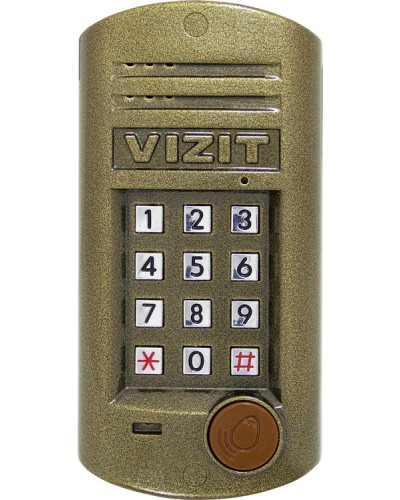 Блок вызова Vizit БВД-315RCP в Ростове-на-Дону Блоки вызова многоабонентные Pintop.ru
