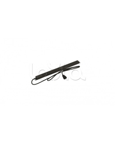 Блок розеток, вертикальный черн Hyperline (SHE-16IEC-2.5AIEC) в Ростове-на-Дону Блоки розеток Pintop.ru