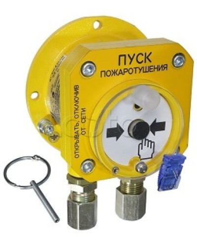 Взрывозащищенный ручной извещатель Спектрон-512-Exd-А-УДП-01-Modbus в Ростове-на-Дону Пожарные извещатели (Ex) Pintop.ru