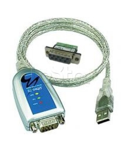 Преобразователь интерфейса USB в RS-422/485 Moxa UPort 1130 в Ростове-на-Дону Дополнительное оборудование для ОПС Pintop.ru