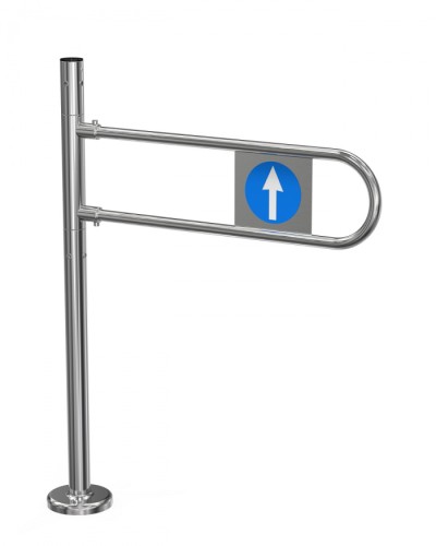 Калитка Ростов-Дон К11М лв ХРОМ (без дуги) Ростов-Дон в Ростове-на-Дону Калитки Pintop.ru