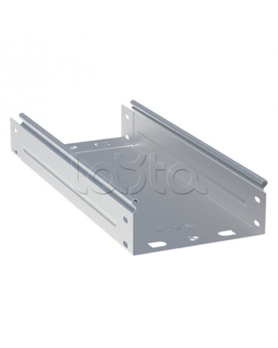 Лоток неперфорированный 80х600x3000-1,2 мм HDZ EKF (L8060000-1,2-HDZ) в Ростове-на-Дону Кабельные лотки Pintop.ru