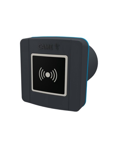 Встраиваемый проксимити-считыватель для карт, брелоков и TAG-капсул Came 806SL-0310 - SELR2BDG, подключаемый к шине CXN с синей подсветкой (протокол Manchester), RAL7024 в Ростове-на-Дону Считыватели Pintop.ru