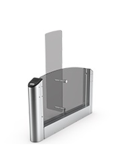 Модуль турникета крайний с высокими створками и картоприемником Oxgard Praktika T-07-SMTК-660 в Ростове-на-Дону Турникеты Pintop.ru