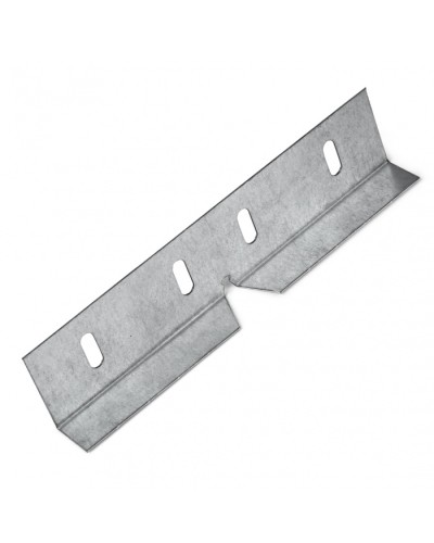 Соединитель регулируемый для лестничного лотка с бортом 50-65 (1,2) ПожТехКабель 590-003 в Ростове-на-Дону Кабельные лотки Pintop.ru