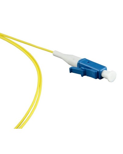 Пигтейл LC, UPC, одномодовый OS2 1.5 м LANMASTER LAN-PIG-LC/SU-1.5 в Ростове-на-Дону Патч-корды и пигтейлы Pintop.ru