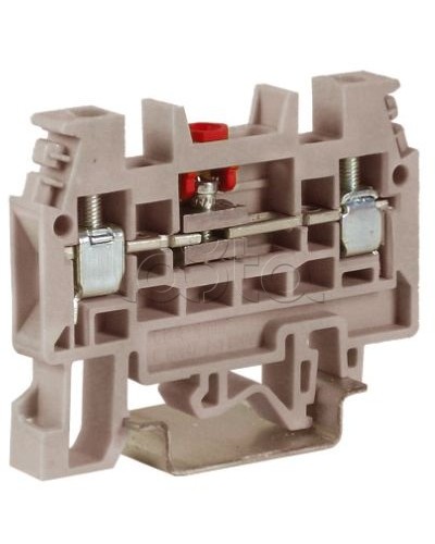 Зажим тестовый с разъединителем 4 кв.мм бежевый DKC ZSB300 в Ростове-на-Дону Крепежные изделия Pintop.ru