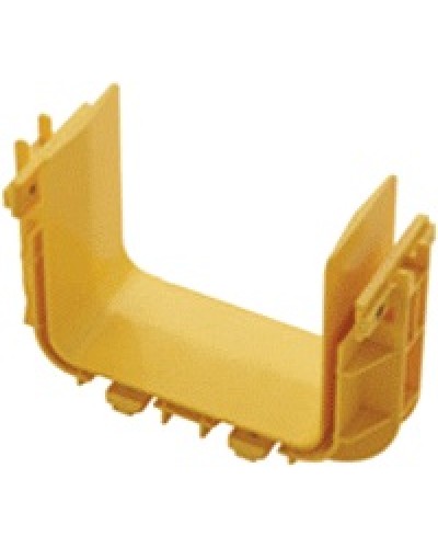 Соединитель оптического лотка 240 мм, желтый LANMASTER LAN-OT240-CN в Ростове-на-Дону Аксессуары для кабель-канала Pintop.ru