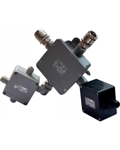 Коробка Спецприбор КВО- i-2 в Ростове-на-Дону Комутационные взрывозащищенные коробки Pintop.ru