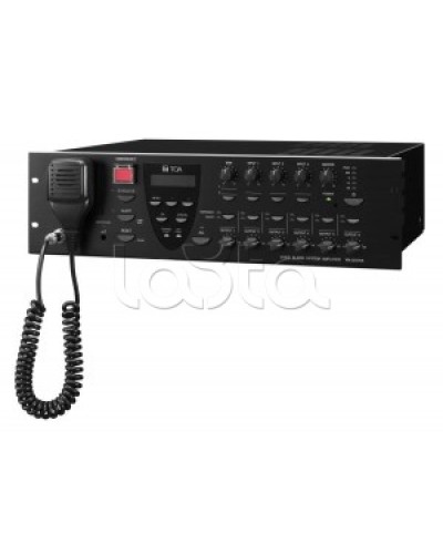 Контроллер системный со встроенным усилителем серии Venas TOA VM-3240VA CE в Ростове-на-Дону Системы оповещения и трансляции TOA Pintop.ru