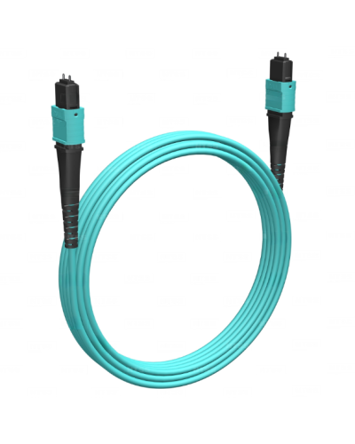 Кабельная сборка MPO(M) -MPO(M)-12 волокон 50/125 OM3, 2 m Cabeus (FOP-50-OM3-12-MPO(M)-12-MPO(M)-B-2m) в Ростове-на-Дону Кабельные сборки (оптические) Pintop.ru