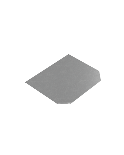 Крышка Т-отвода 400 мм ПЛЮС КМ-Профиль (KTDplus400) в Ростове-на-Дону Аксессуары для лотков Pintop.ru