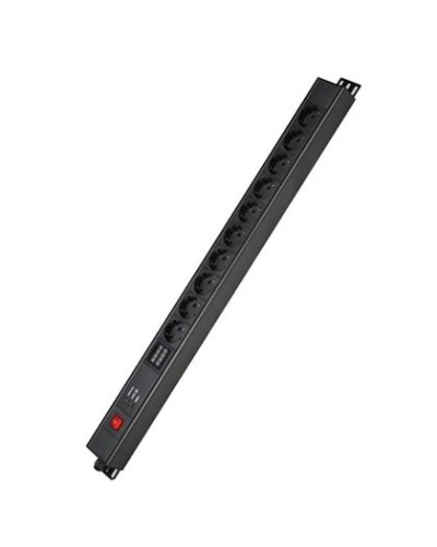 Блок распределения питания вертикальный для 19 шкафов DKC R5VSH10SWOPAM в Ростове-на-Дону Блоки розеток Pintop.ru