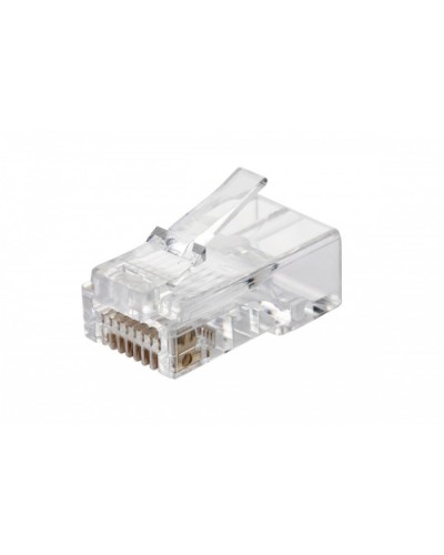 Вилка RJ45 Q-PLUG, категория 5e, UTP, для полевой установки, без цвета, упаковка 50 штук Eurolan 13A-U5-11WT в Ростове-на-Дону Коннекторы Pintop.ru