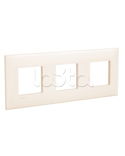 Рамка ARTLEBEDEV Ванильная дымка Avanti, 8 мод. DKC 4405908 в Ростове-на-Дону Аксессуары для лотков Pintop.ru