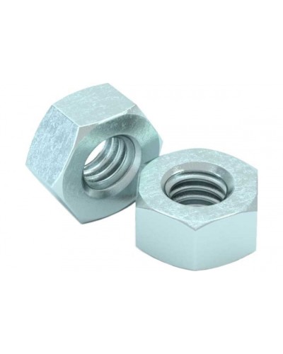 Гайка шестигранная М8 DIN 934 (упак. 200 шт) КМ-Профиль (G8) в Ростове-на-Дону Крепеж Pintop.ru