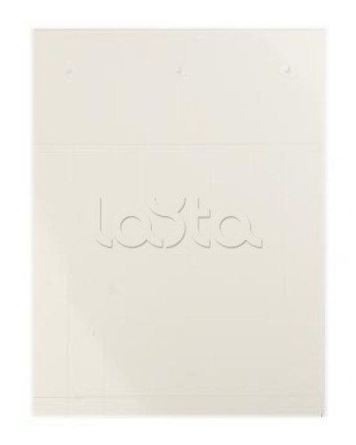 Табличка полужесткая. Установка в держатель. Для маркировки модульного оборудования. ПВХ-0,5. Белый DKC TAS871 в Ростове-на-Дону Аксессуары для лотков Pintop.ru