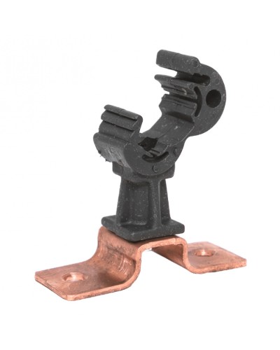 Держатель дистанционный, L=45мм Cu EKFPROxima (lp-d2000-45-cu) в Ростове-на-Дону Электротехническое оборудование Pintop.ru