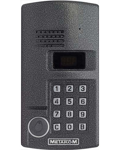 Блок вызова домофона Метаком MK2003.2-RFEVN в Ростове-на-Дону Блоки вызова многоабонентные Pintop.ru