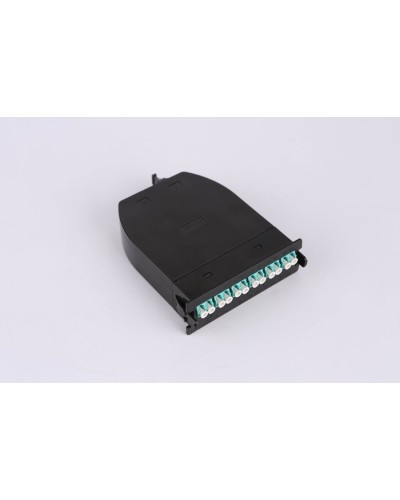 MPO кассета OS2, 12xLC, тип B, низкие потери, черная LANMASTER LAN-MCSB-1M-12LC/OS2 в Ростове-на-Дону Коннекторы Pintop.ru