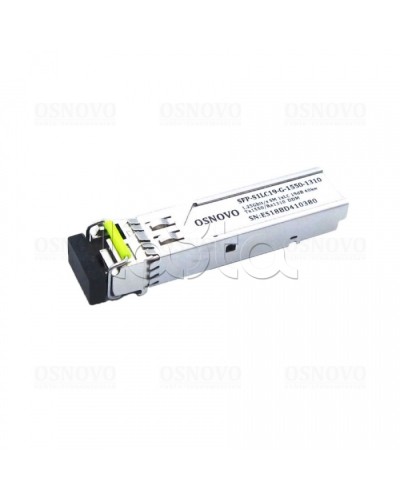 SFP Модуль OSNOVO SFP-S1LC19-G-1550-1310 в Ростове-на-Дону Модули SFP/XFP/GBIC Pintop.ru
