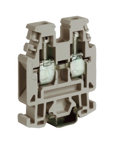 Зажим 4 кв.мм серый DKC ZRP300GR в Ростове-на-Дону Крепежные изделия Pintop.ru