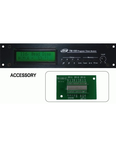 Таймер программируемый JDM ТМ-100 в Ростове-на-Дону 19 оборудование (рэковое/стоечное) JDM Pintop.ru