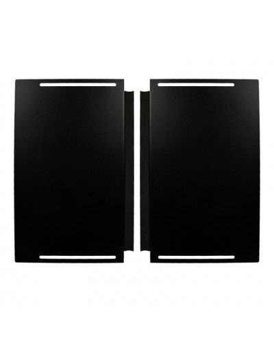 Ввод щеточный в дно шкафа, чер. Datarex DR-465001 в Ростове-на-Дону Аксессуары для стоек и шкафов Pintop.ru