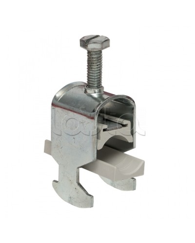 Зажим кабельный для С-профиля диаметр кабеля 18-22 мм EKF (zkcp-18-22) в Ростове-на-Дону Крепежные изделия Pintop.ru