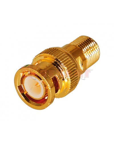 Переход гнездо F - штекер BNC GOLD (50шт/уп) PROCONNECT 05-3201-1 в Ростове-на-Дону Коннекторы Pintop.ru