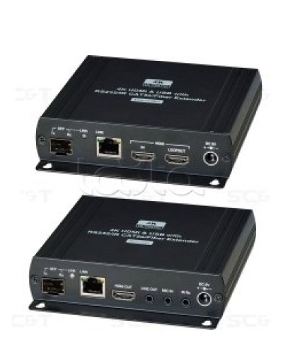 Удлинитель SC&T HKM01-4K в Ростове-на-Дону Видеоусилители, Модуляторы, Делители Pintop.ru