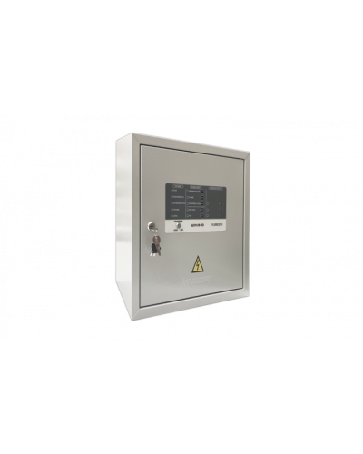 Шкаф управления адресный Рубеж ШУЗ-О-3-00-R3 в Ростове-на-Дону Адресная система пожарной сигнализации РУБЕЖ Pintop.ru