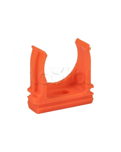 Крепеж-клипса d25 мм (10 шт) оранжевая EKF-Plast (derj-z-25o) в Ростове-на-Дону Держатели, клипсы, скобы Pintop.ru
