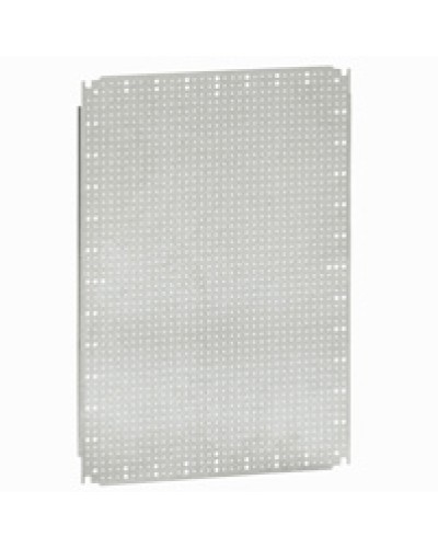 Плата монтажная перф. для шкафов размером 800x600 Legrand (036033) в Ростове-на-Дону Аксессуары для стоек и шкафов Pintop.ru