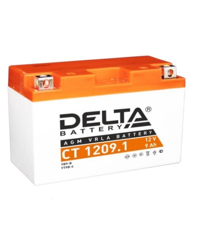 Аккумулятор АКБ 12 - 9 Delta CT 1209.1 в Ростове-на-Дону Электротехническое оборудование Pintop.ru