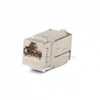 Вставка формата Keystone Jack Hyperline (KJ9-8P8C-C6-90-SH-F)