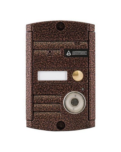 Видеопанель вызывная накладная цветная на 1 абонента с TM-считывателем Activision AVP-451 TM (PAL, медь) в Ростове-на-Дону Вызывные видеопанели малоабонентные Pintop.ru