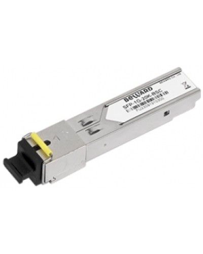 парный низковольтный оптический одномодовый одноволоконный приёмопередатчик форм-фактора SFP Beward SFP-1G-20K-BSC в Ростове-на-Дону Системы видеонаблюдения Pintop.ru