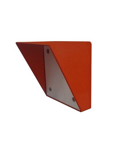 Кожух защитный от стойки для считывателя Магнито-контакт Аякс 150х150 мм, оранжевый в Ростове-на-Дону Дополнительное оборудование для СКУД Pintop.ru