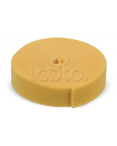 Лента (липучка) в рулоне Cabeus (ROL-5x25-YL) в Ростове-на-Дону Стяжки-хомуты Pintop.ru