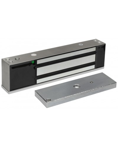 Smartec ST-EL523DLW-SS - Электромагнитный замок, уличное исполнение, СИД, датчик положения двери, IP68, нержавеющая сталь, усилие 520-540 кг. в Ростове-на-Дону Электромагнитные замки Pintop.ru