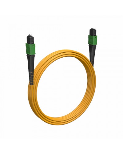 Кабельная сборка MPO(F) -MPO(M)-8 волокон 9/125 OS2, 2 m, полярность В Cabeus (FOP-9-8-MPO(F)-8-MPO(M)-B-2m) в Ростове-на-Дону Кабельные сборки (оптические) Pintop.ru