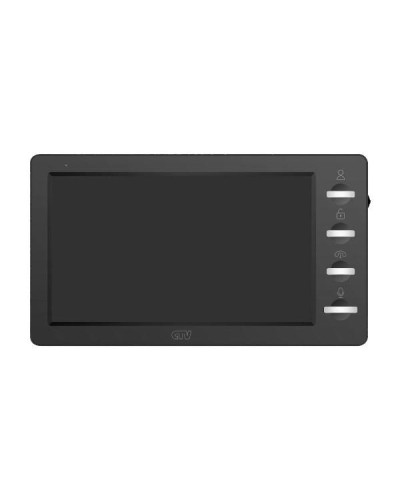 Монитор видеодомофона CTV-M3702 Gamma черный в Ростове-на-Дону Абонентские видеоустройства Pintop.ru