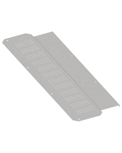 FORMAT Фланец основания встроенного отсека вентилируемый 200х800мм IEK (FO-00-FBCV-020-080) в Ростове-на-Дону Аксессуары для стоек и шкафов Pintop.ru