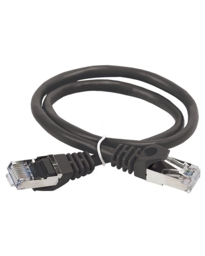 ITK Коммутационный шнур (патч-корд), кат.5Е FTP, 3м, черный (PC09-C5EF-3M) в Ростове-на-Дону Патч-корды и пигтейлы Pintop.ru