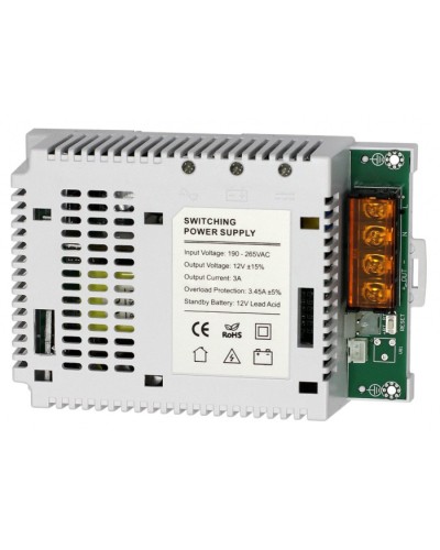 Блок питания Smartec ST-PS103BNS-WT в Ростове-на-Дону Дополнительное оборудование для СКУД Pintop.ru