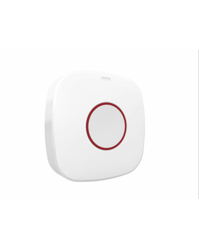Беспроводная кнопка тревоги Hikvision AX PRO DS-PDEB1-EG2-WE(B) в Ростове-на-Дону Извещатели охранные Pintop.ru