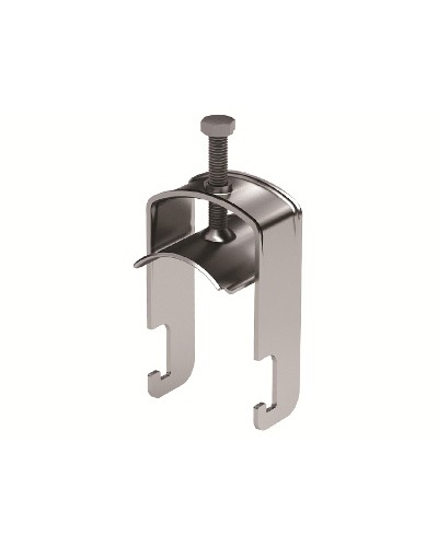 Держатель кабельный для крепления к профилю, д. 44-50 DKC BHP4450 в Ростове-на-Дону Аксессуары для лотков Pintop.ru