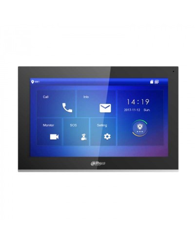 Монитор видеодомофона IP 10 дюймовый Dahua DH-VTH5441G в Ростове-на-Дону Абонентские IP устройства Pintop.ru